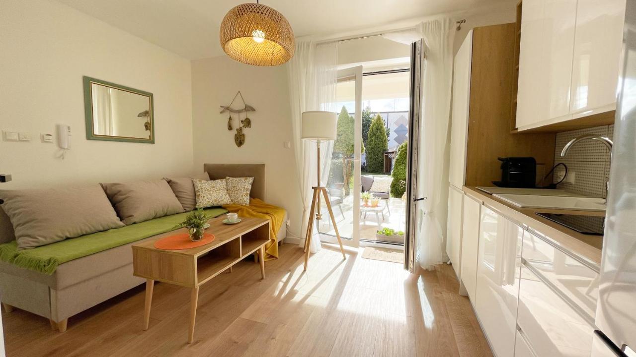 La Ola Apartamenty Mielno  Kültér fotó