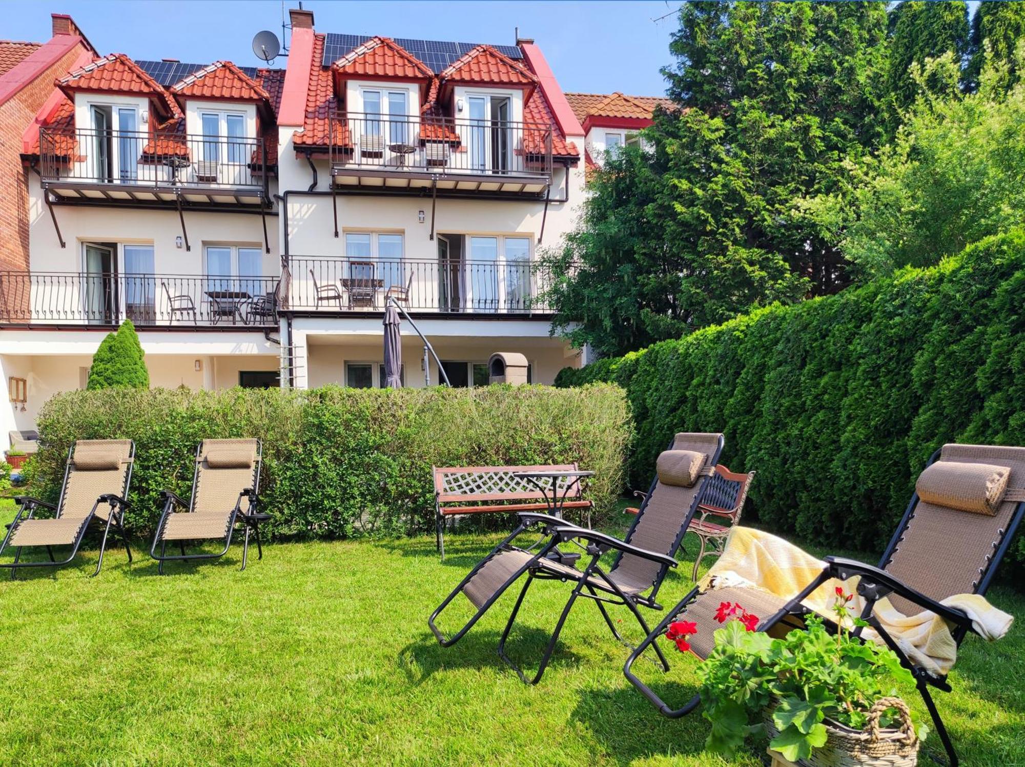 La Ola Apartamenty Mielno  Kültér fotó